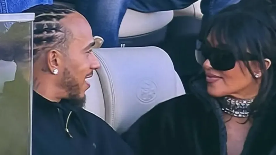 Льюис Хэмилтон начал флиртовать с Ким Кардашьян после «Оскара»